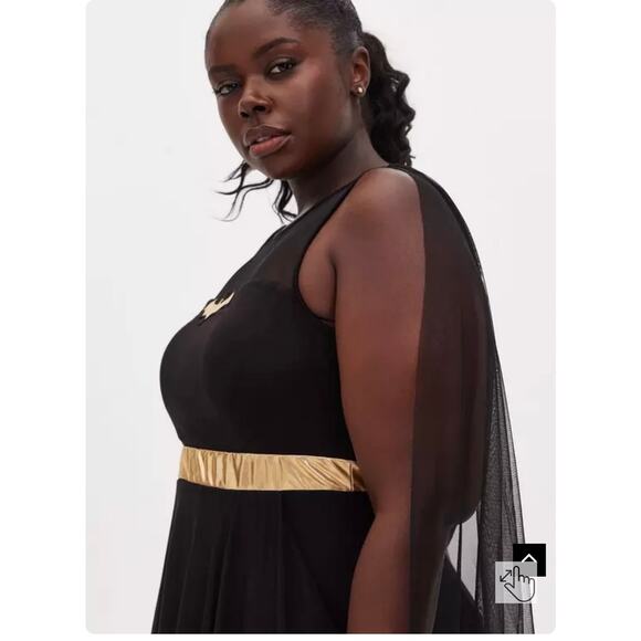 Her Universe DC Comics Wonder Woman Reversible Skater Dress size 1 - Picture 3 of 8